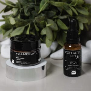 Πακέτο ορός Collagen Lift X plus και κρέμα Collagen Lift Formula