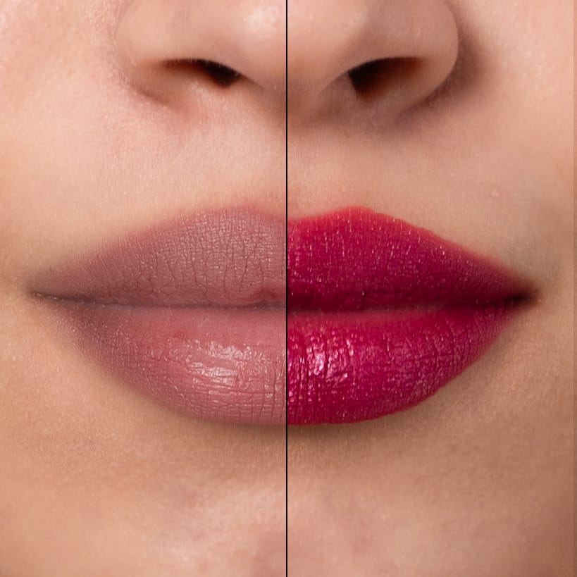 FULL LIPS LA ROSEL Matte Liquid Lipstick Άμεσα ΣΑΡΚΩΔΗ χείλη & έντονο χρώμα που διαρκεί - Image 4