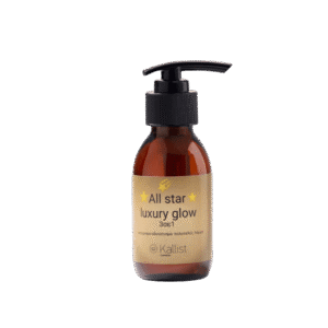 All Star Luxury Glow - Λάδι Μαυρίσματος - Σύσφιξη - Αντικυτταριδικό