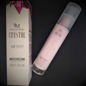 Crystal Amethyst αντιρυτιδική, αντιγηραντική κρέμα