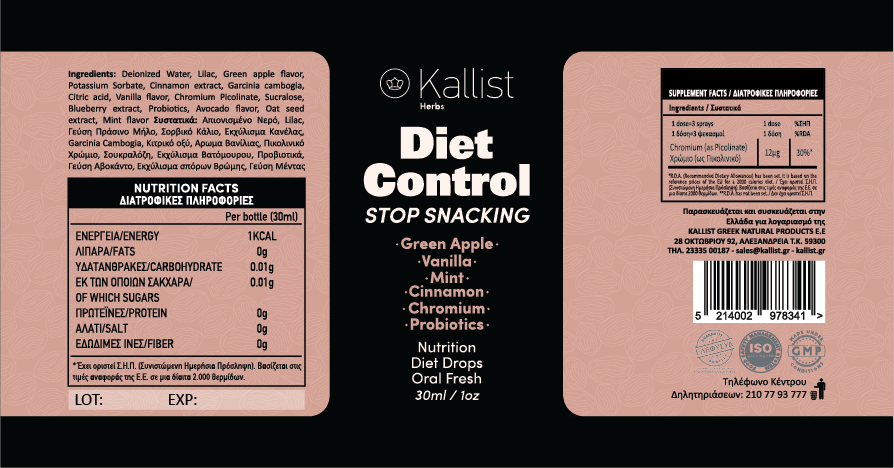 Diet Control Σπρέι - Image 8