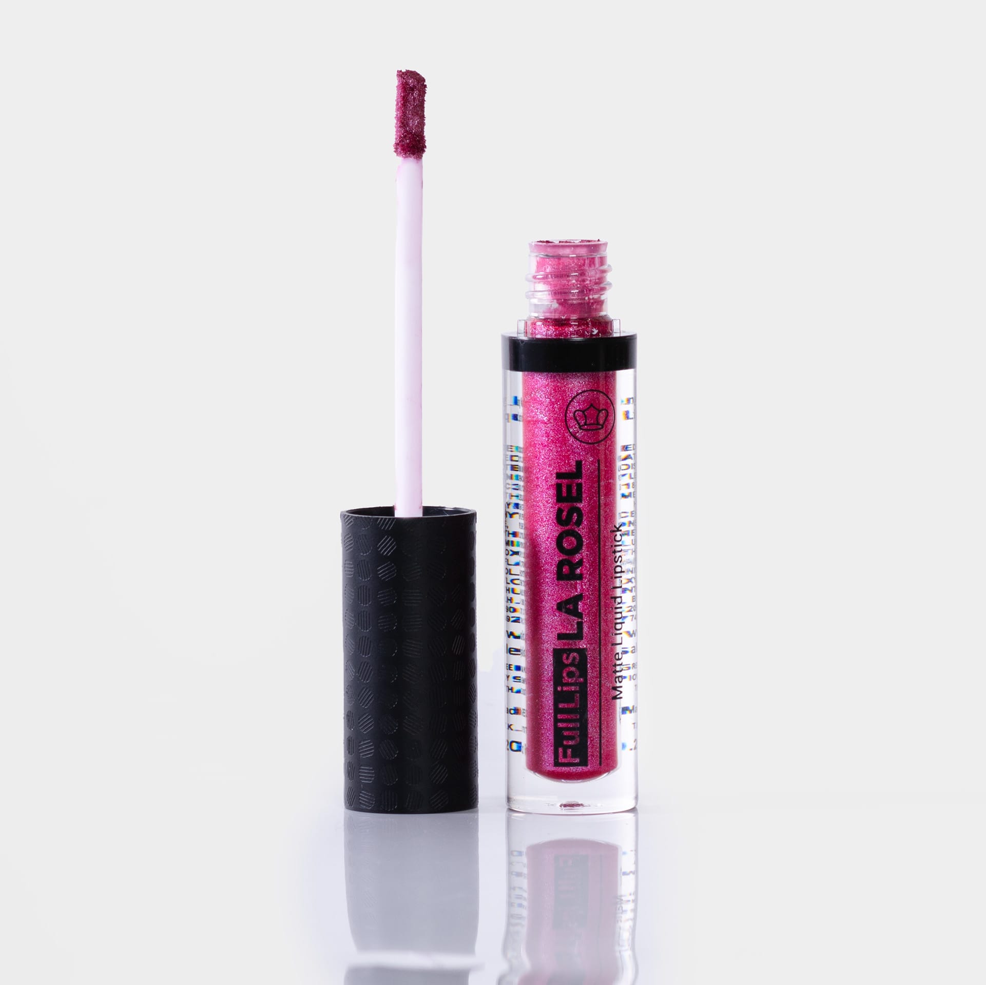 FULL LIPS LA ROSEL Matte Liquid Lipstick Άμεσα ΣΑΡΚΩΔΗ χείλη & έντονο χρώμα που διαρκεί - Image 5