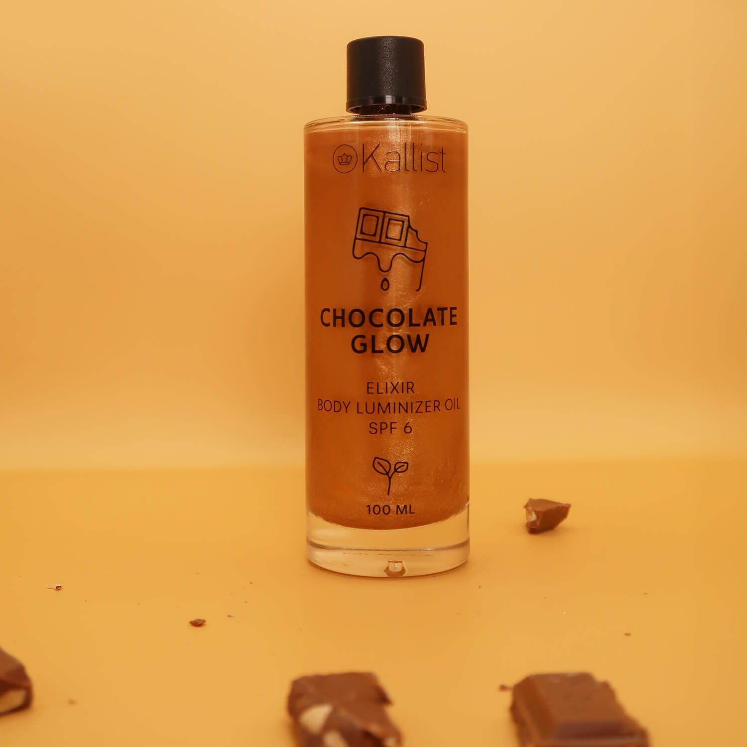 CHOCOLATE GLOW - Mαγικό ελιξίριο για λάμψη σώματος - Image 3